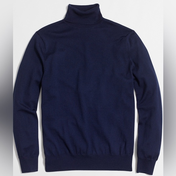 J. Crew Machine-washable merino wool-blend turtleneck Size Small - Picture 2 of 2